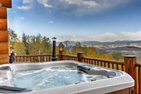 7 Mi to Granby Ranch Secluded Cabin with Mtn Views!